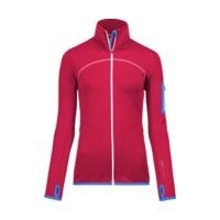 ORTOVOX Merino Fleece Jacket W Very Berry