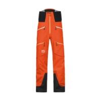 ortovox 3l merino guardian shell pants m crazy orange