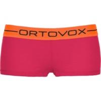 ortovox hot pants 185 merino rocknwool women very berry