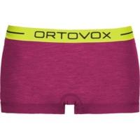 ortovox hot pants merino ultra 105 women dark very berry