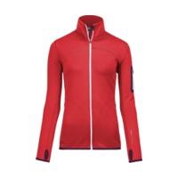 ORTOVOX Merino Fleece Jacket W hot coral