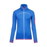 ORTOVOX Merino Fleece Jacket W Blue Ocean