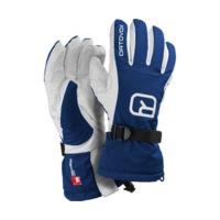 ortovox swisswool glove freeride strong ocean