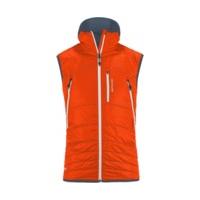 ortovox vest piz boe crazy orange