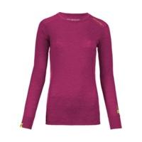 ORTOVOX Long Sleeve Merino Ultra 105 Women dark very berry