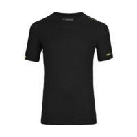 ortovox short sleeve merino ultra 105 men black raven