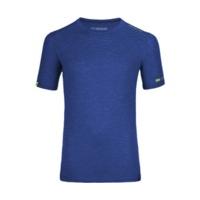 ortovox short sleeve merino ultra 105 men strong blue