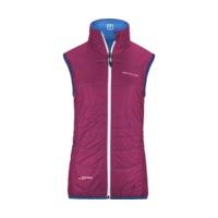 ortovox light vest piz grisch dark very berry