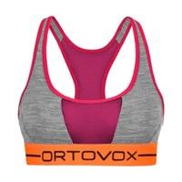 ORTOVOX Sport Top 185 Merino Rock\'n\'Wool Women grey blend