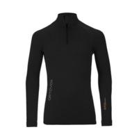 ORTOVOX Merino Competition Long Sleeve Zipper Men black raven