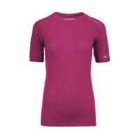 ORTOVOX Short Sleeve Merino Ultra 105 Women dark very berry