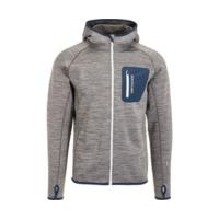 ORTOVOX Merino Fleece Melange Hoody grey blend