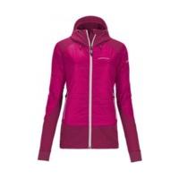 ORTOVOX Jacket Piz Palü W very berry