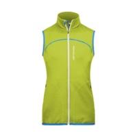 ORTOVOX Merino Fleece Vest Women Happy Green