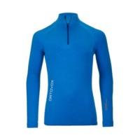 ORTOVOX Merino Competition Long Sleeve Zipper Men blue ocean