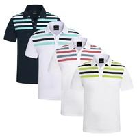 Oscar Jacobson Domingo Pin Polo Shirts