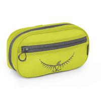 osprey ultralight zip wash bag lime