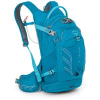 osprey raven 14 womens hydration pack teal