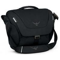 Osprey Flap Jack Courier Bag Black