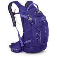 osprey raven 14 womens hydration pack royal purple