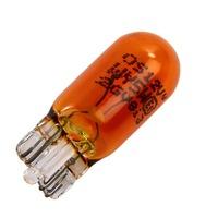 Osram W5W Single Bulb 501A 12V     501A Amber Osram Bulb