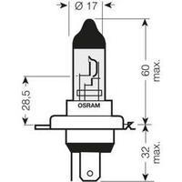 osram 64193cbi h4 p43t bulb p43t