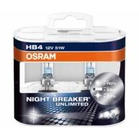 Osram Nightbreaker Unlimited HB4 Duo-Box