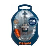 Osram Mini H4 Eurobox Spare Bulb/Fuse Kit 12V