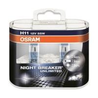 Osram Night Breaker Unlimited H11 Duo-Box (64211NBU-HCB)