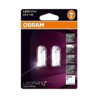 osram ledriving premium w5w 24v 6000k