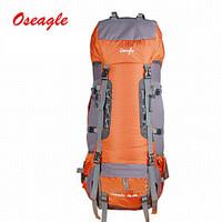 oseagle 85l large capacity bag nylon waterproof backpack outdoor sport ...