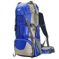 OSEAGLE Outdoor Sport Hiking Backpacking Pack Camping Hiking/Climbing 60L Nylon Fabric