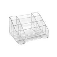 Osco Acrylic 12 Section Makeup Organiser