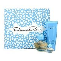 Oscar De La Renta Something Blue Coffret: Eau De Parfum Spray 50ml + Body Lotion 100ml + Eau De Parfum Miniature 4ml 3pcs