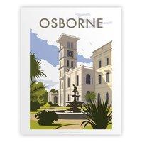 Osborne House Print