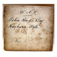 O.S. First Series Map 1857 : 95 ...