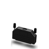 OSSI Connectors OS-DPPK37 Snap Fit Hinged Plastic D Type Cover 37 ...