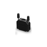 OSSI Connectors OS-DPPK15 Snap Fit Hinged Plastic D Type Cover 15 ...