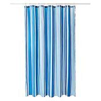 oslo stripes shower curtain