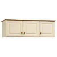 oslo cream pine 3 door top box h416mm w1296mm