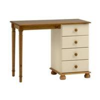 Oslo Cream Dressing Table (H)741mm (W)1003mm