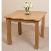 Oslo Solid Oak Dining Table
