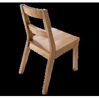 Oslo Set of 2 Dining Chairs - White Oak