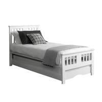Osorno Guest Bed And Trundle Guest Bed Inc Trun WHT