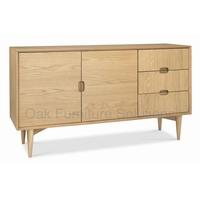 Oslo Oak Wide Sideboard