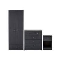 Oslo 3 Piece Bedroom Package Option 2