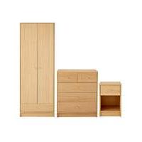 Oslo 3 Piece Bedroom Package Opt...