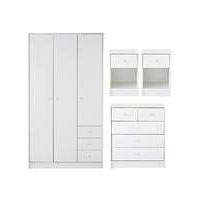 Oslo 4 Piece Bedroom Package