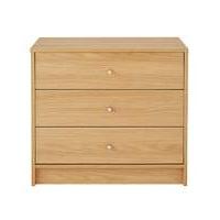 Oslo 3 Drawer Chest