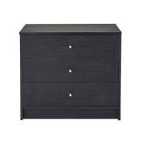 oslo 3 drawer chest